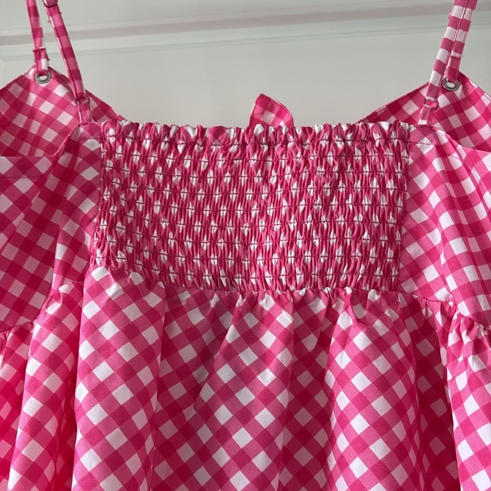 Jules + James NWT Pink Mini Dress size M. - Picture 7 of 9